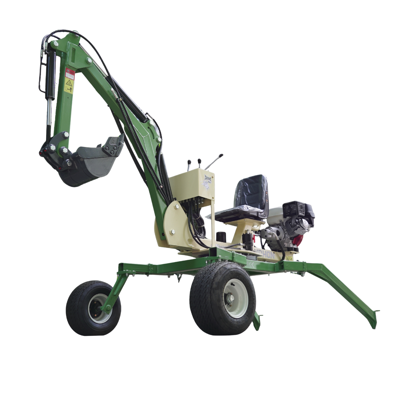 TYPHON SPIDER ONE Compact Excavator