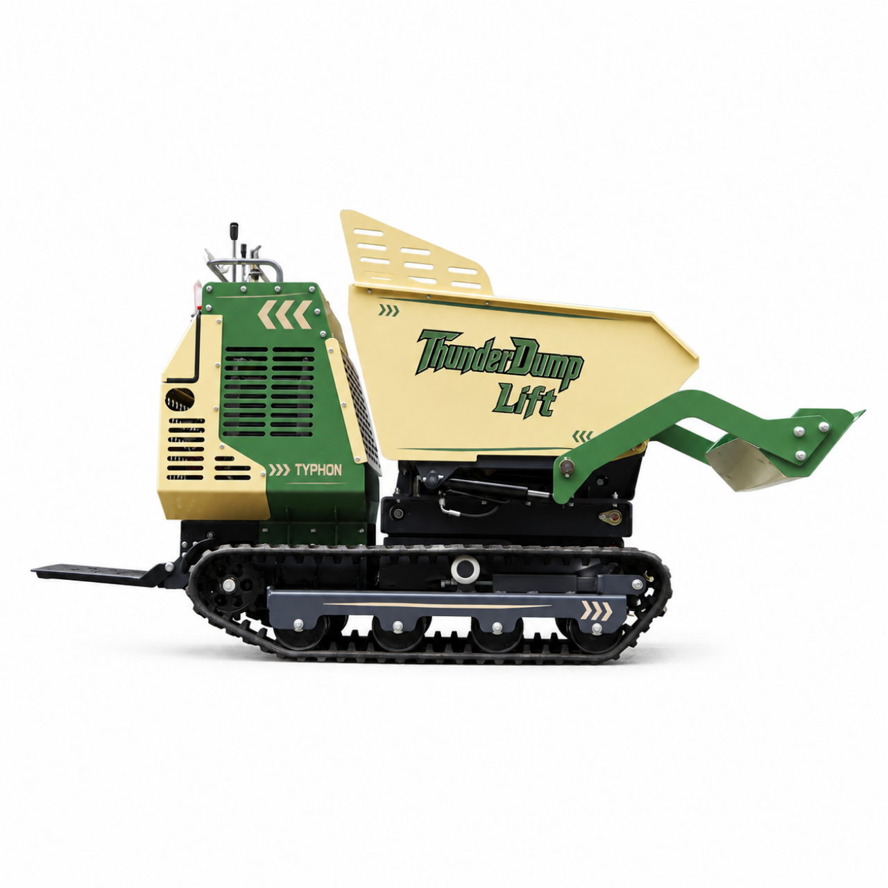 Standard Hydraulic Tipping vs High-Lift Scissor Dumping