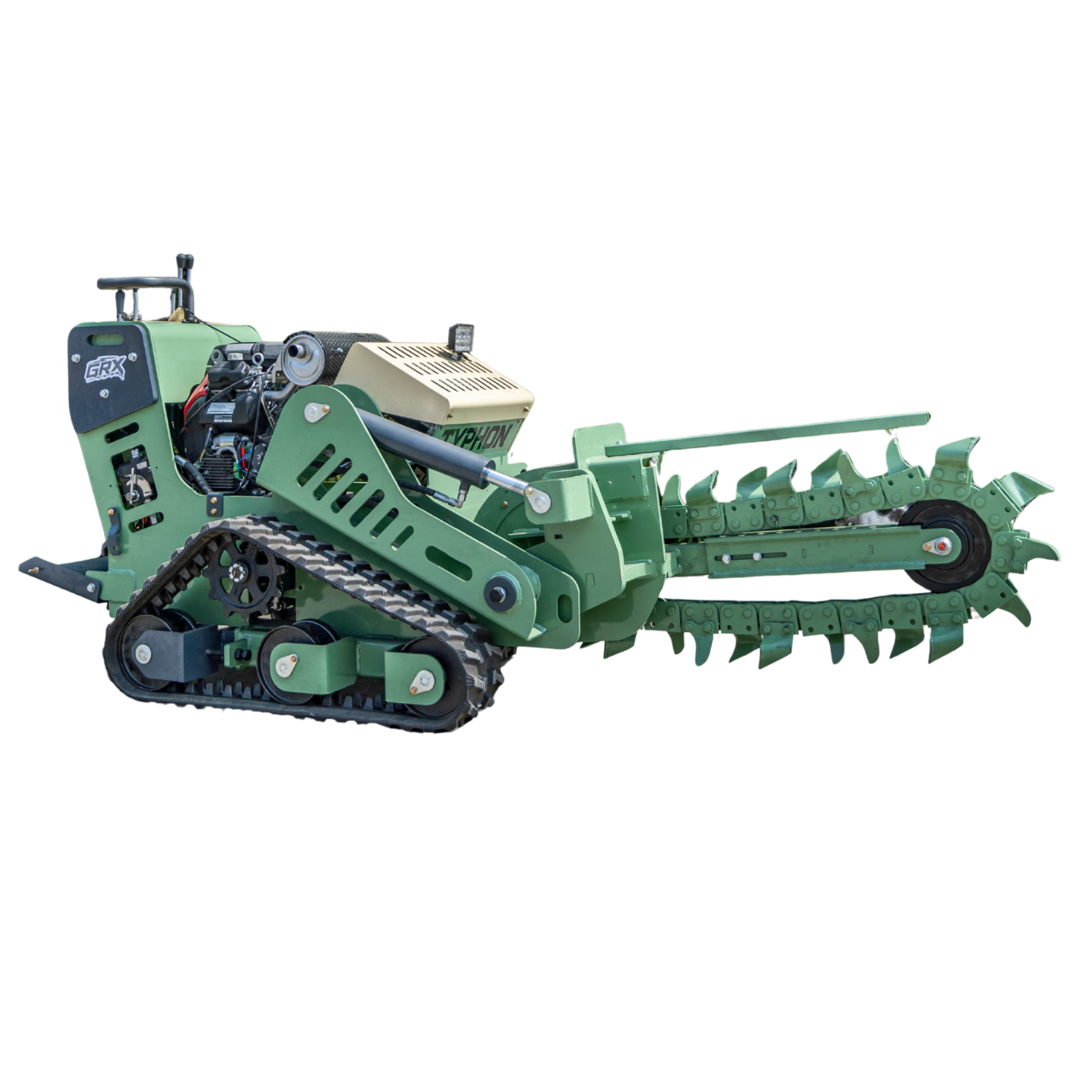 TYPHON GroundRipper GRX1 Trencher