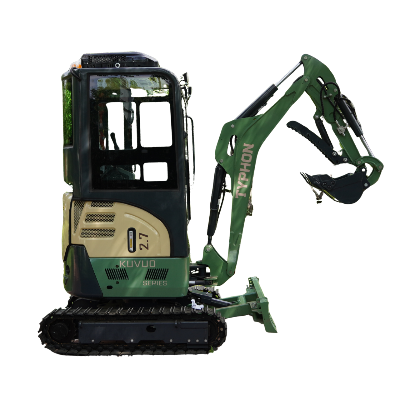 TYPHON Konstructz Series Compact Excavator