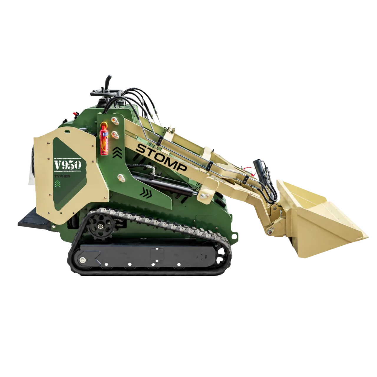 TYPHON STOMP V950