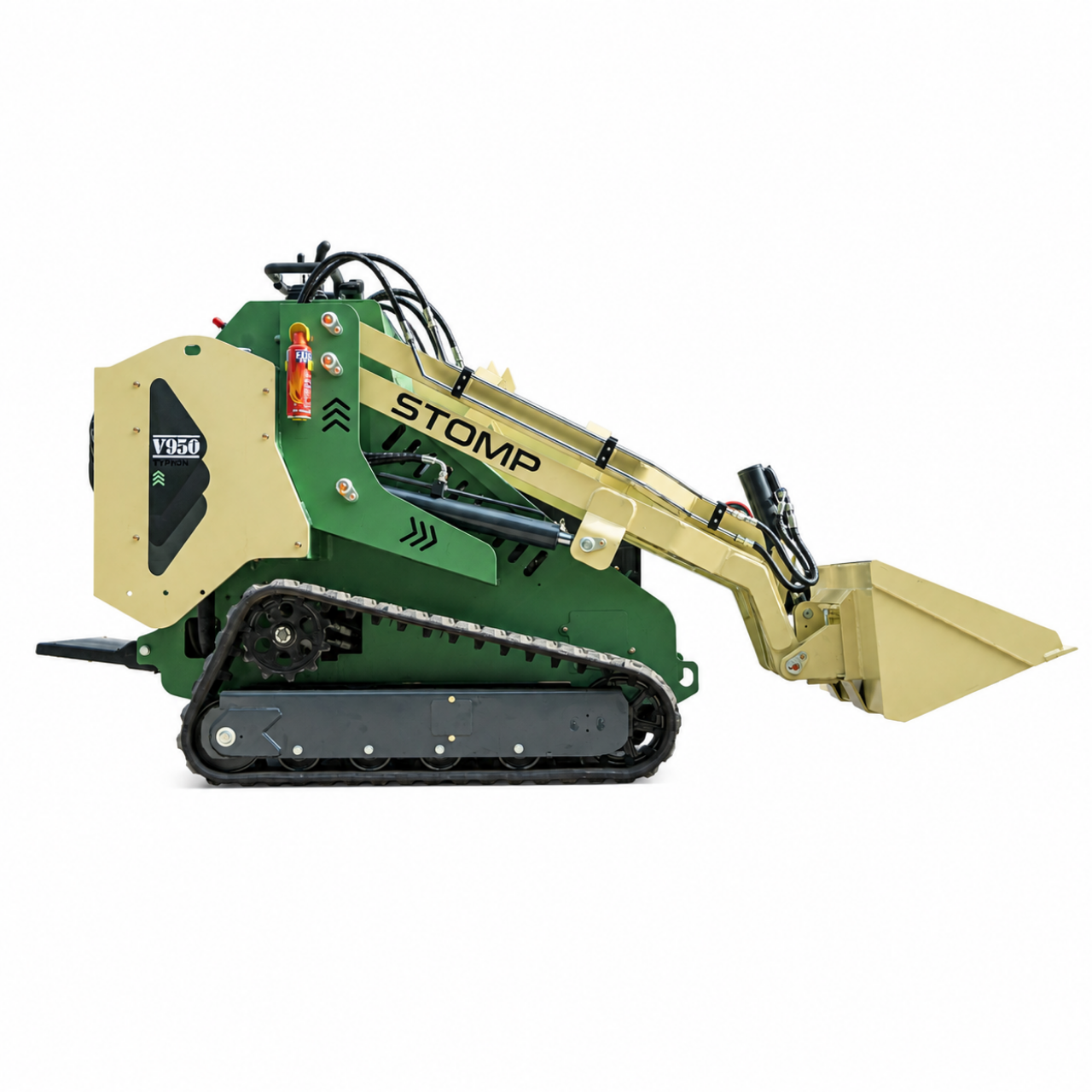 TYPHON STOMP V950 Compact Track Loader