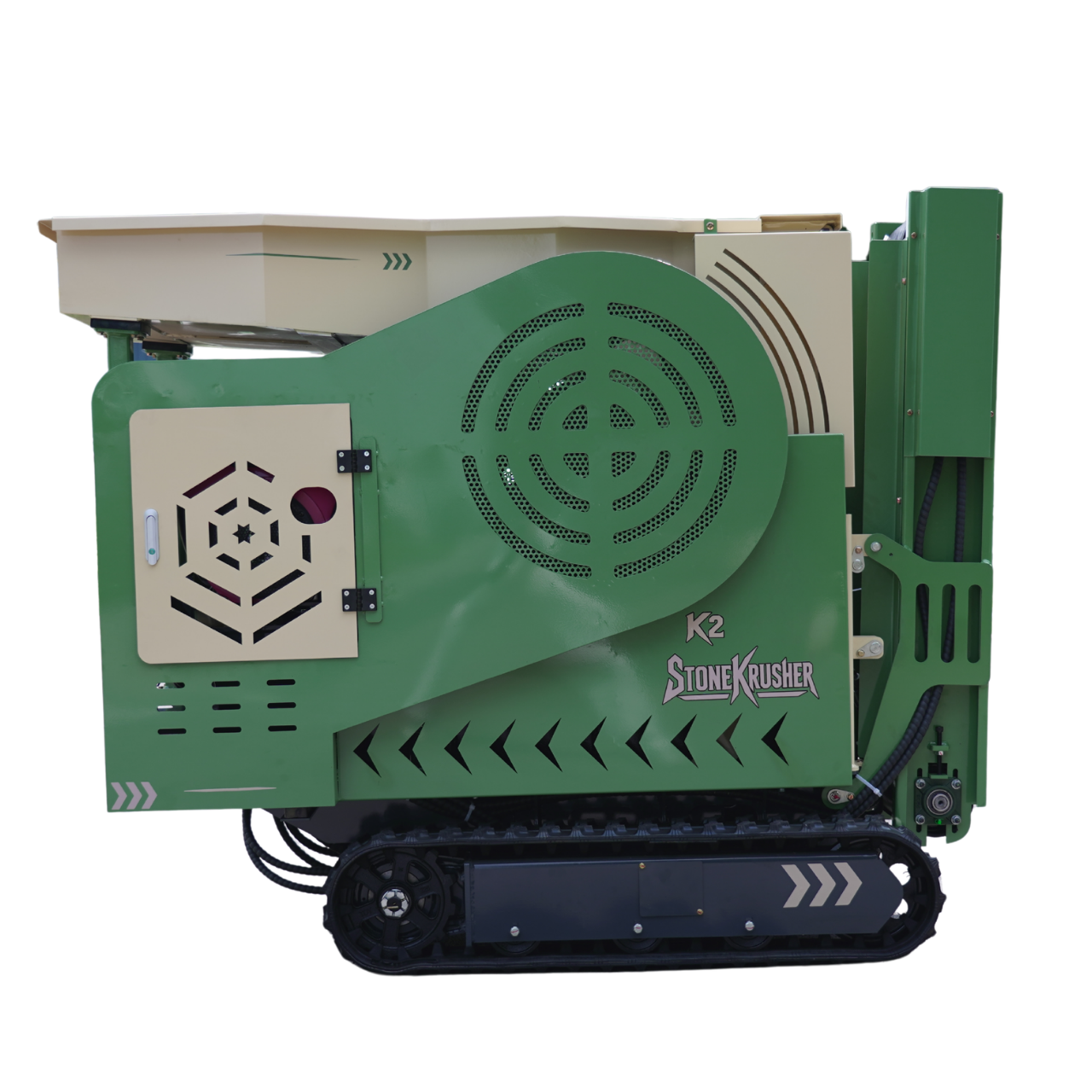 TYPHON StoneKrusher K2 Mini Track Stone Crusher