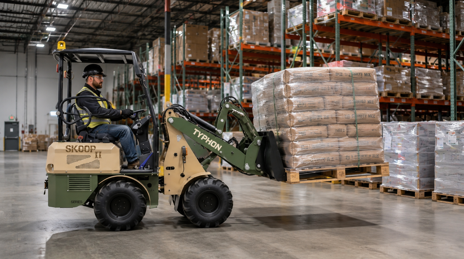 Warehouses