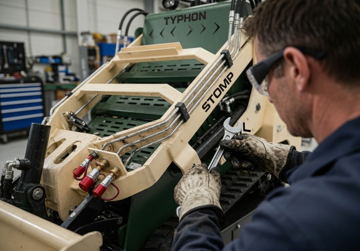 Konstructz maintenance equipment
