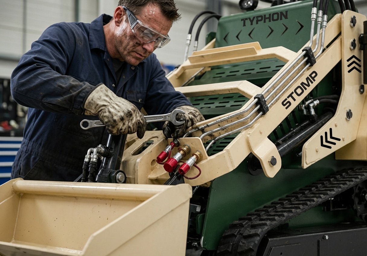 Konstructz service equipment